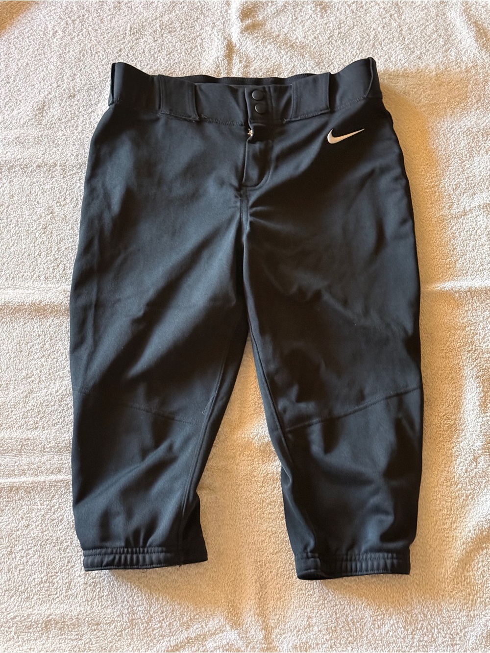 Nike Black Softball Girls pants